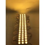 LED Module JET Samsung SMD 5630 Wide Dove | 3 Mata - Warm White